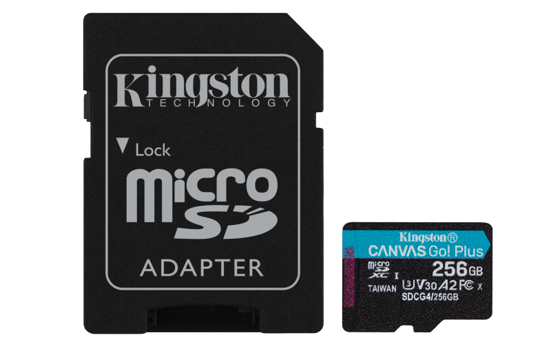 NOD_products_tech - 256GB microSDXC Canvas Go Plus Gen4 200M