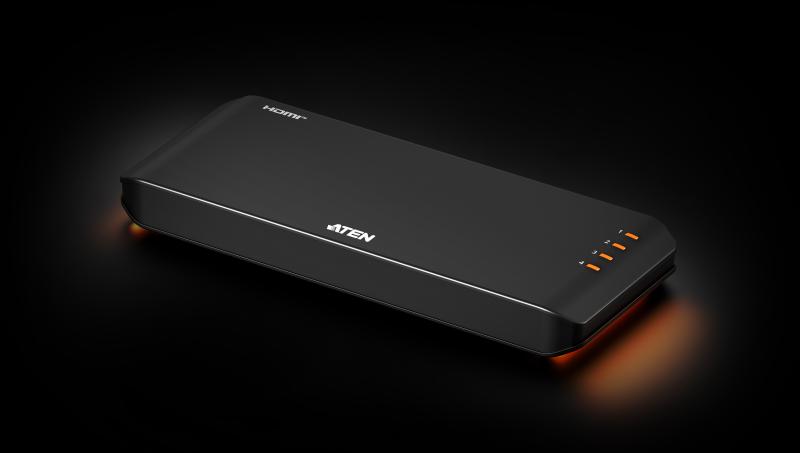 NOD_products_tech - 4-Port True 4K HDMI Splitter Aten