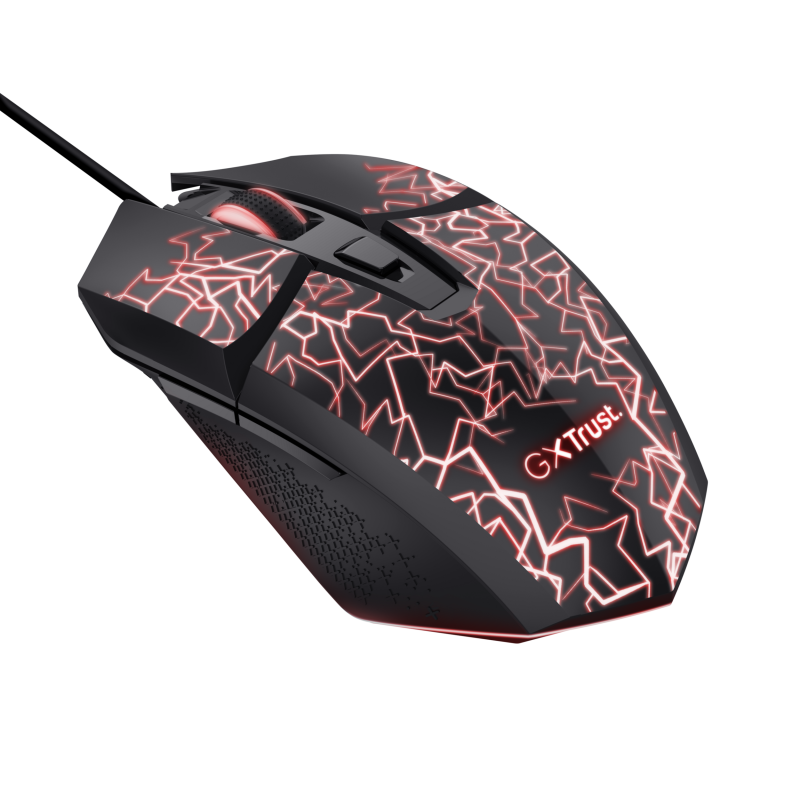 NOD_products_tech - Mouse Trust GXT 113 Felox 6400 DPI, negr