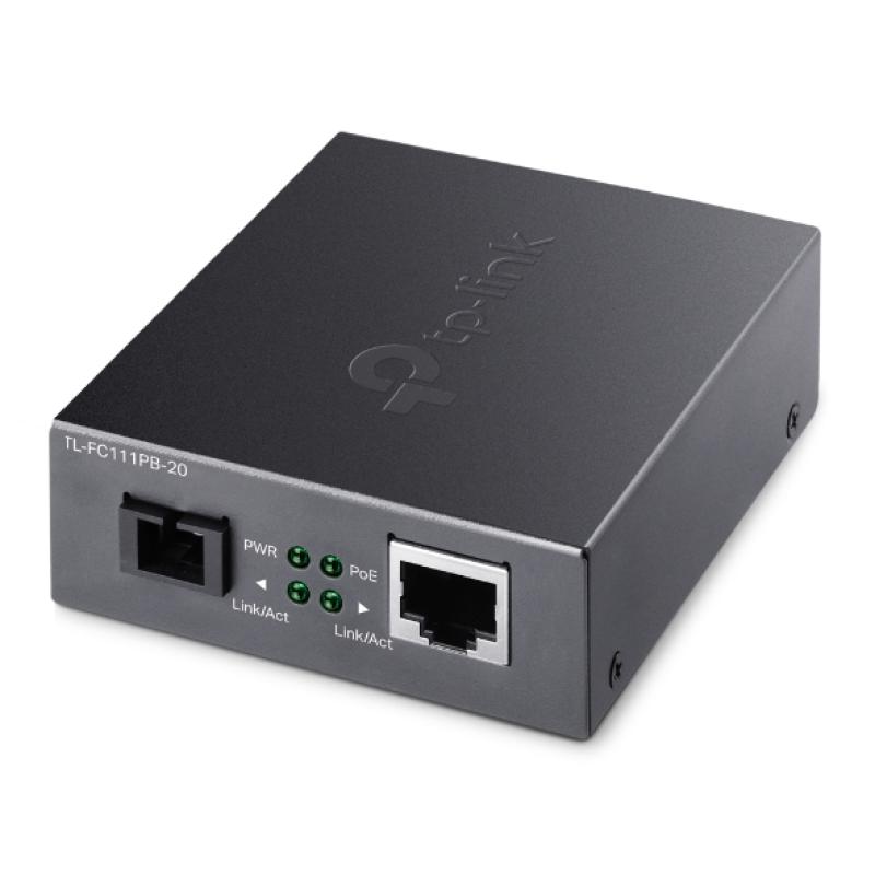 NOD_products_tech - TP-LINK WDM MEDIA CONVERTER TL-FC111PB20