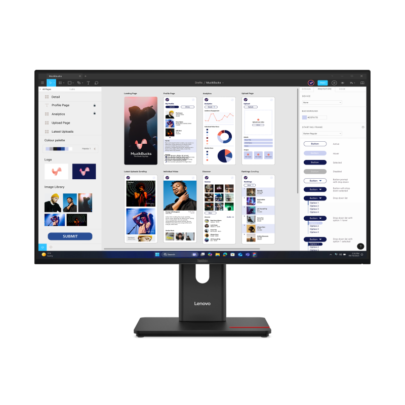 NOD_products_tech - ThinkVision T32UD-40 31.5" UHD IPS 3Y