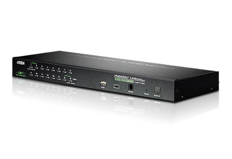 NOD_products_tech - 1L/Remote 16P PS/2-USB VGA KVM overIP SW