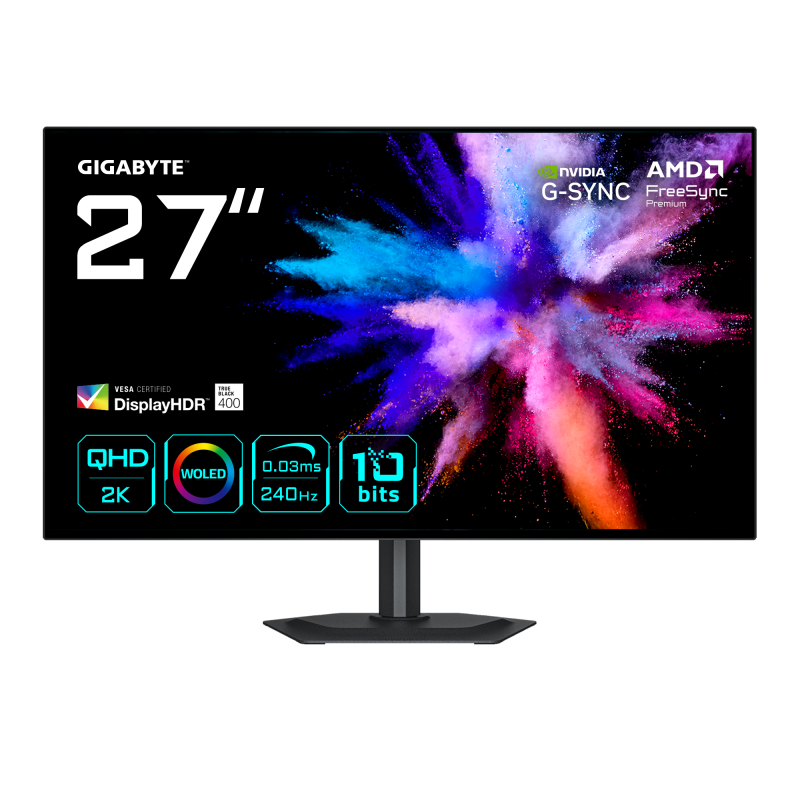 NOD_products_tech - Gigabyte OLED GO27Q24G 27" 2K 240Hz