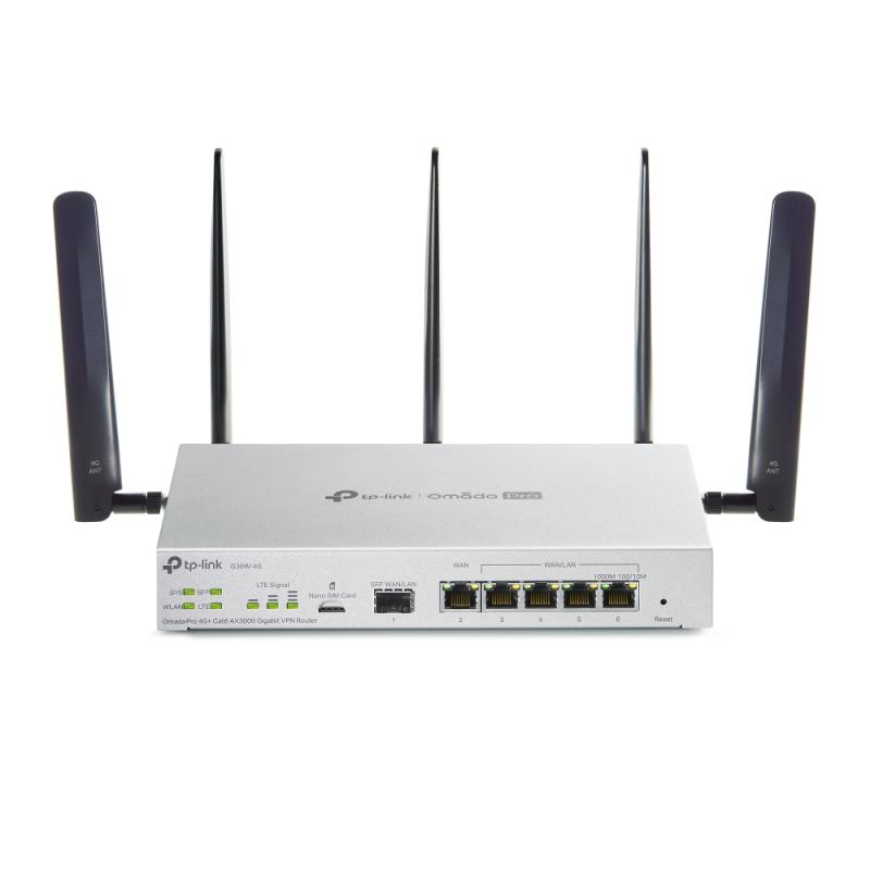 NOD_products_tech - Omada Pro 4G+ Cat6 AX3000 Gigabit VPN Ro