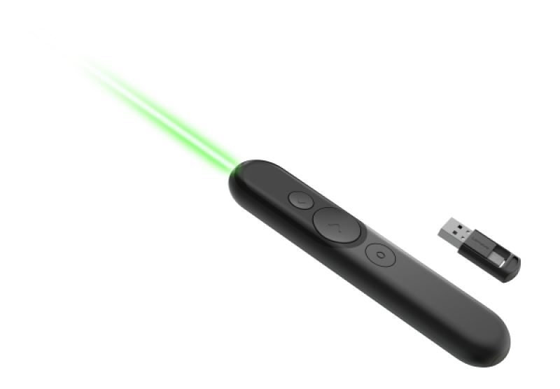 NOD_products - Laser Rechargeable Presentation Remote