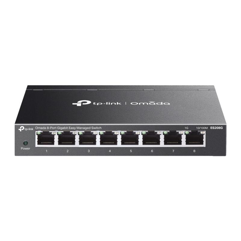 NOD_products_tech - Omada 8-Port Gigabit Easy Managed Switch