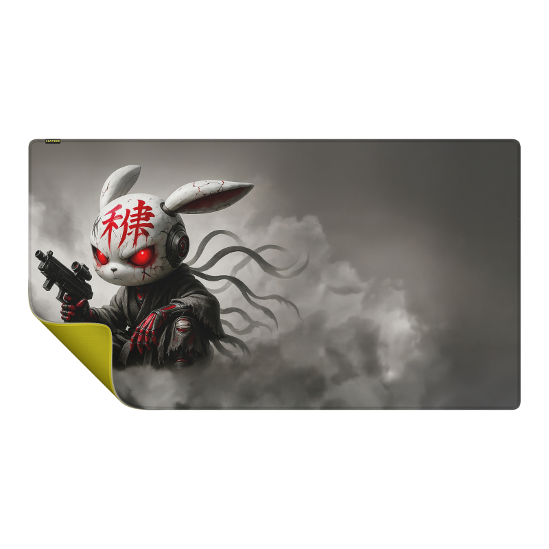 NOD_products_tech - Mousepad Hator Tonn EVO 3XL Angry bunny