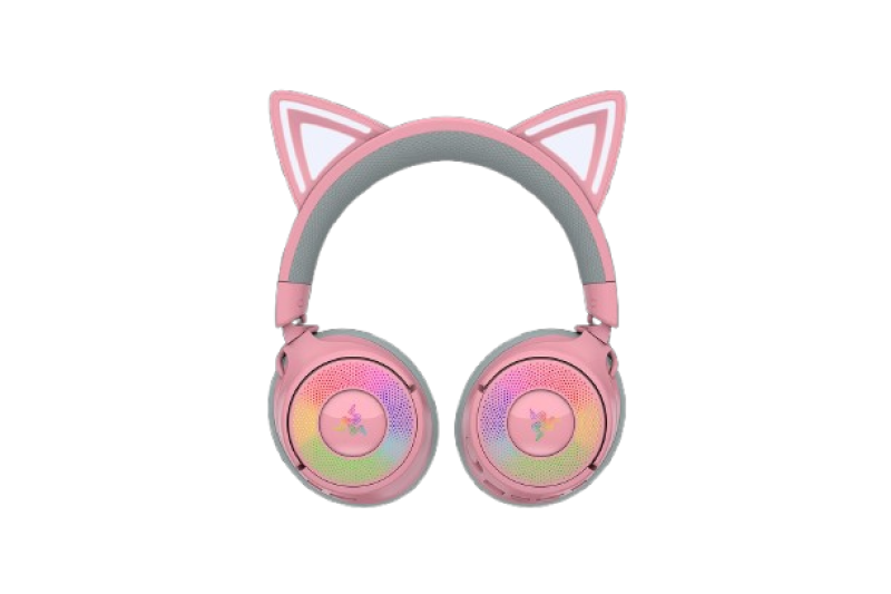 NOD_products_tech - Casti Razer Kraken Kitty V3 Pro, roz