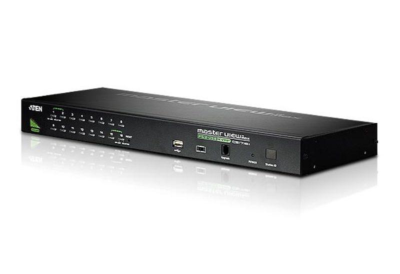 NOD_products_tech - 16-Port PS/2-USB VGA KVM Switch W/Chain