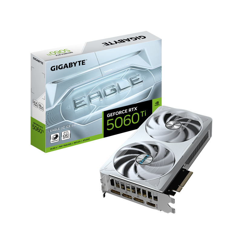 VGA GIGABYTE RTX5060 TI EAGLE OC ICE 8GB [1]