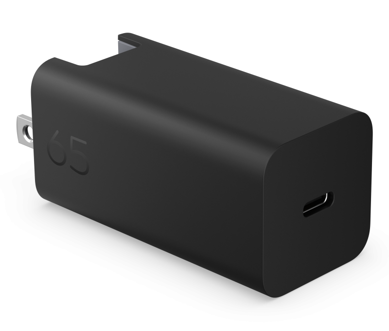 NOD_products_tech - HP incarcator 65W USB-C GaN Wall Charger
