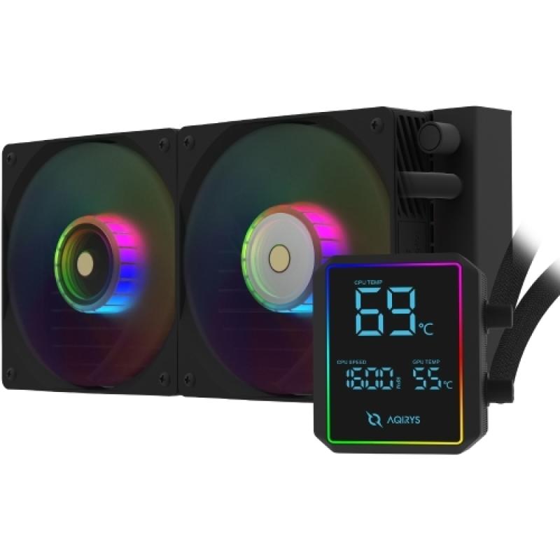NOD_products_tech - CPU Cooler AQIRYS Aurora 240 AIO