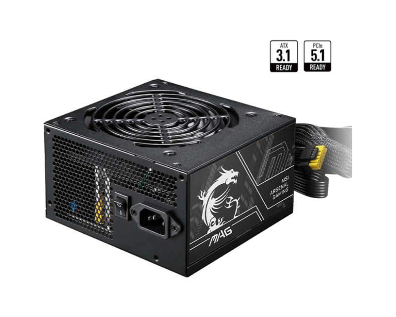NOD_products_tech - MSI MAG A750BN PCIE5 II power supply