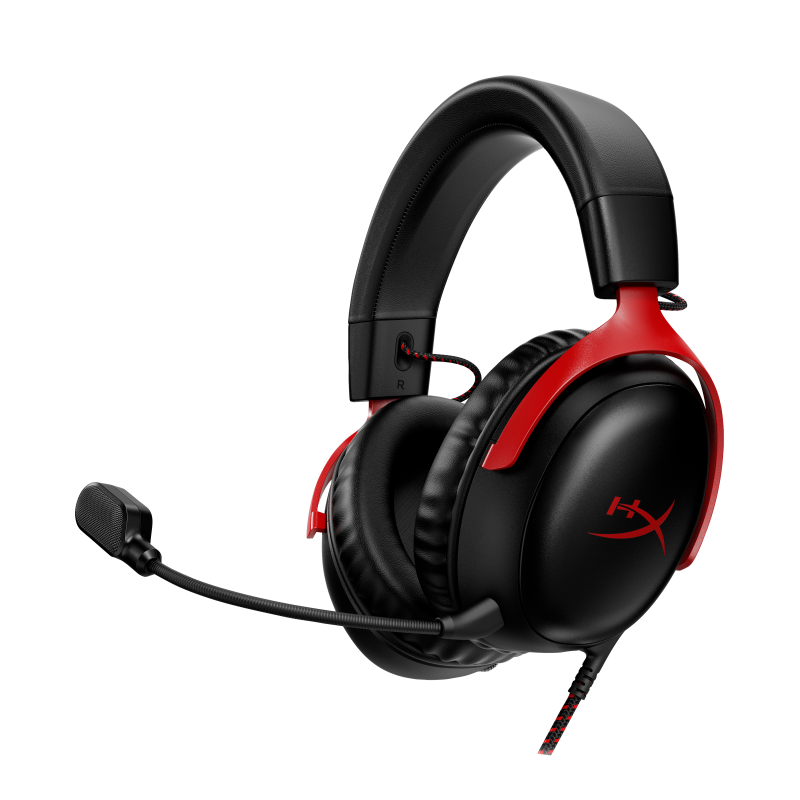 NOD_products_tech - Casti gaming HyperX Cloud III Black-Red