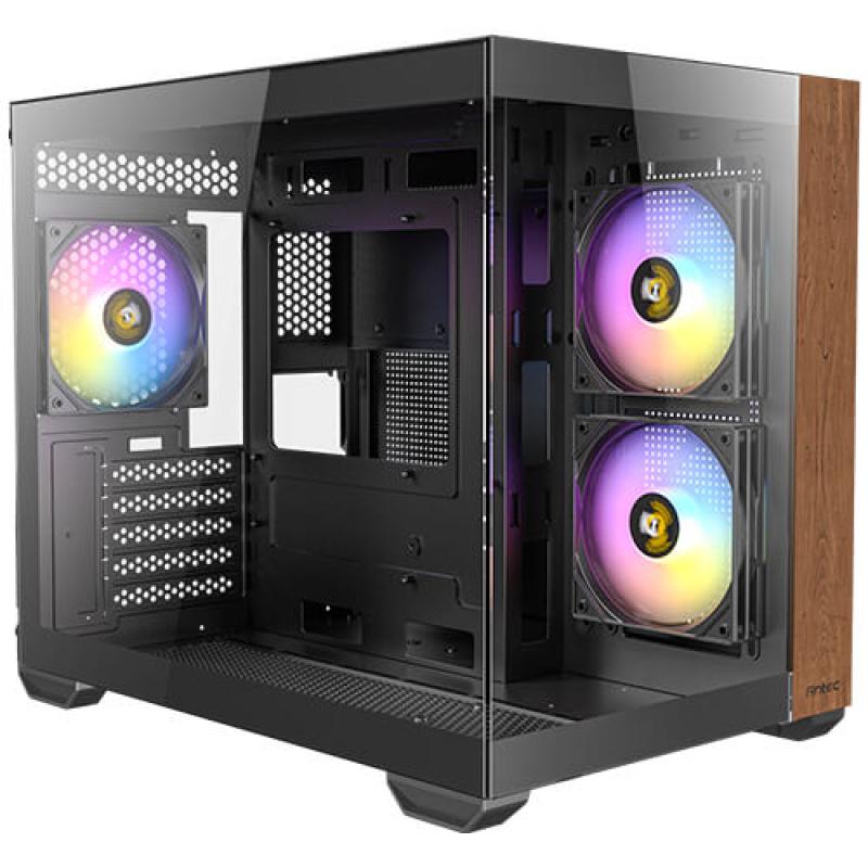 NOD_products_tech - Carcasa Antec CX600M Wood PC