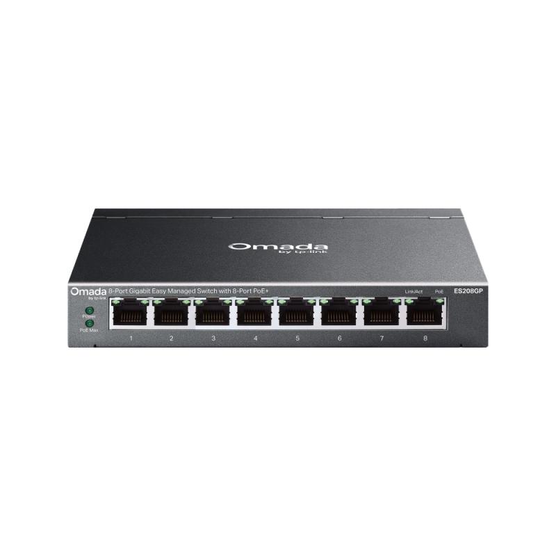 NOD_products_tech - Switch TP-Link ES208GP 8-Port Gigabit