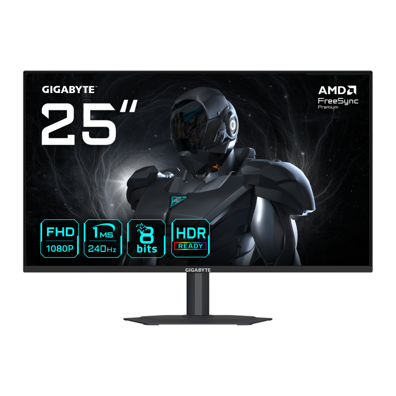 NOD_products_tech - Monitor GIGABYTE 24.5" G25F2A Full HD