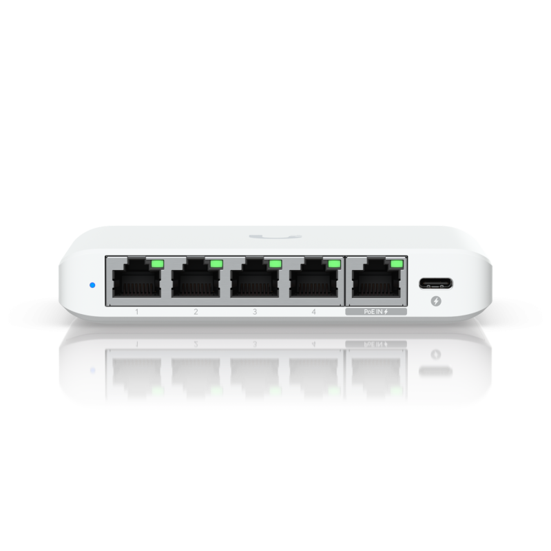 NOD_products_tech - Ubiquiti USW-Flex-2.5G-5 RJ45 1/2.5 GbE