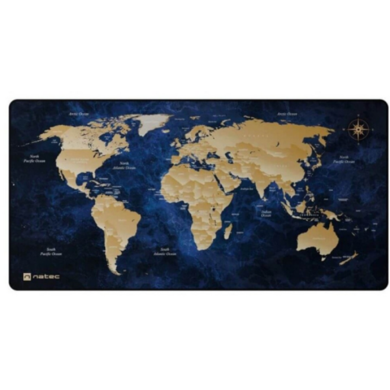 NOD_products_tech - Mousepad Natec WORLD DEEP BLUE