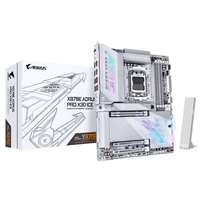 NOD_products_tech - MB GIGABYTE X870E A PRO X ICE