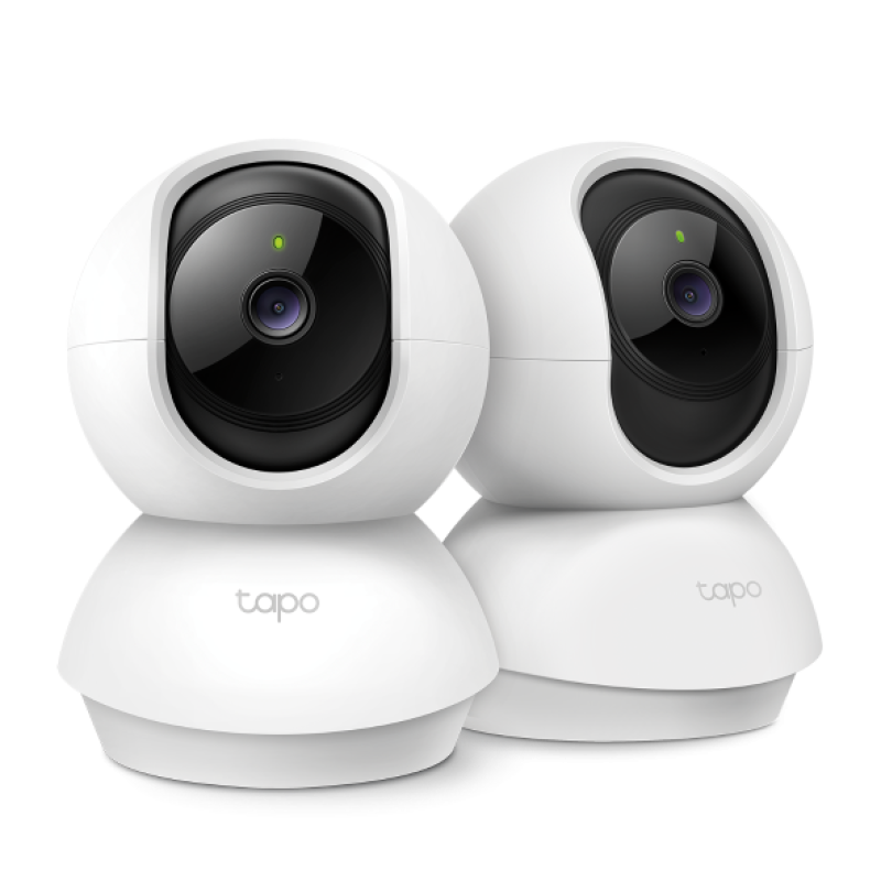 NOD_products_tech - Pan/Tilt Home Security Wi-Fi Camera, 2-P