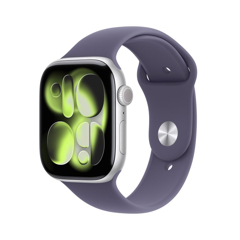 NOD_products - AW S11 46 GPS Silver Alum PFog Band S/M