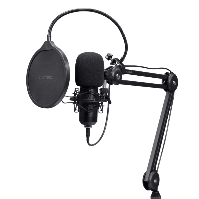 NOD_products_tech - Microfon Trust GXT 270 Emita II+ cu brat