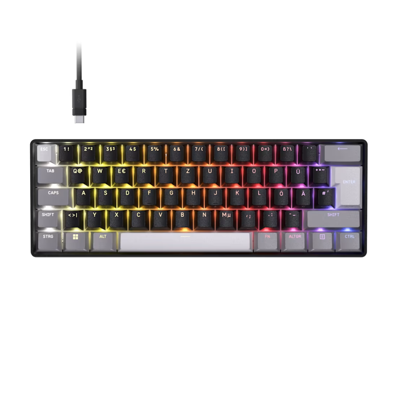 NOD_products_tech - Tastatura Mecanica CR CLIPPER PRO MINI