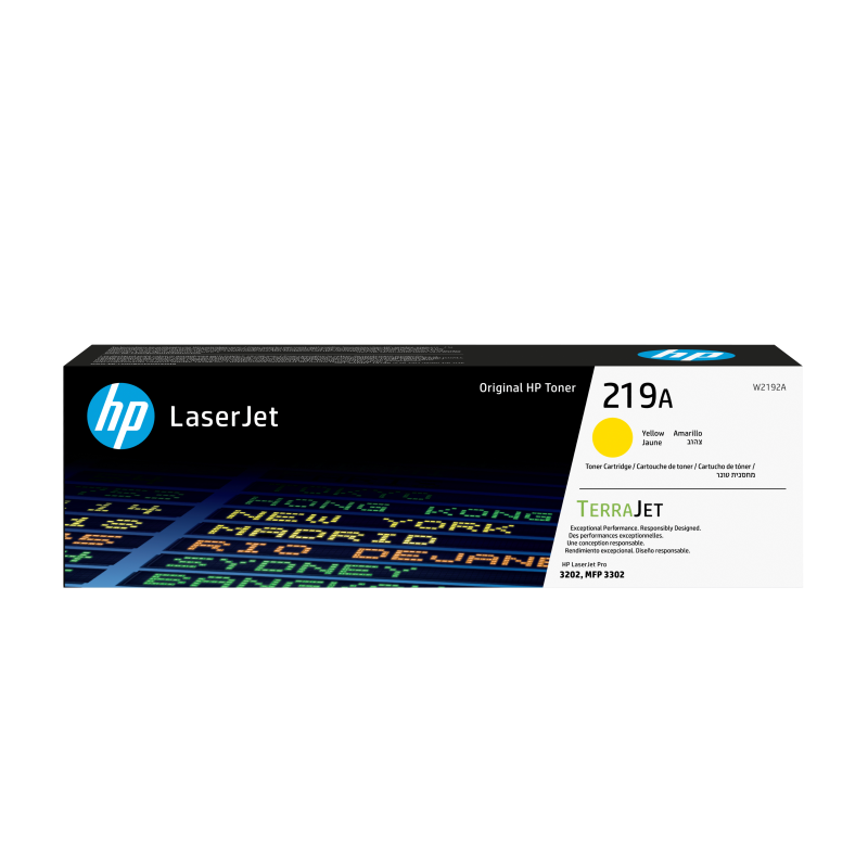 HP W2192A 219A YELLOWTONER [1]