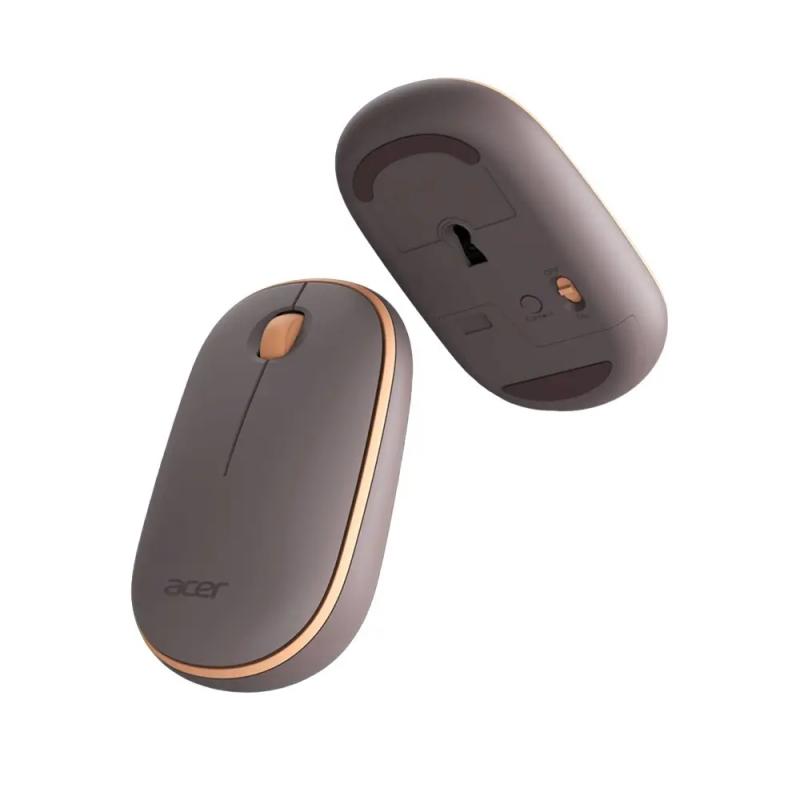 NOD_products_tech - Acer wireless Bubble mouse AMR100 Peach