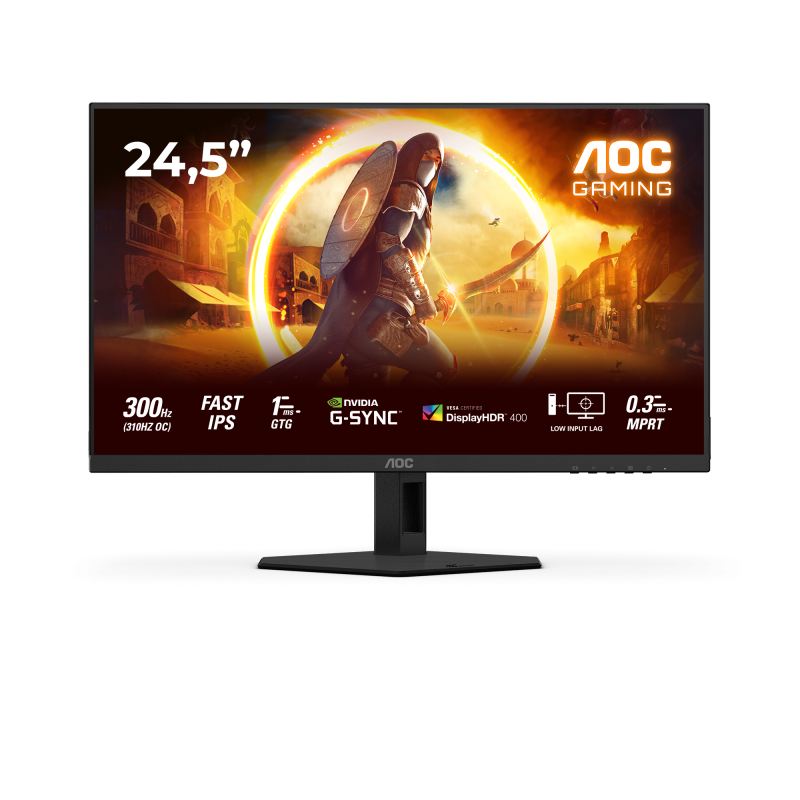 NOD_products_tech - Monitor AOC 25" 25G4SRE