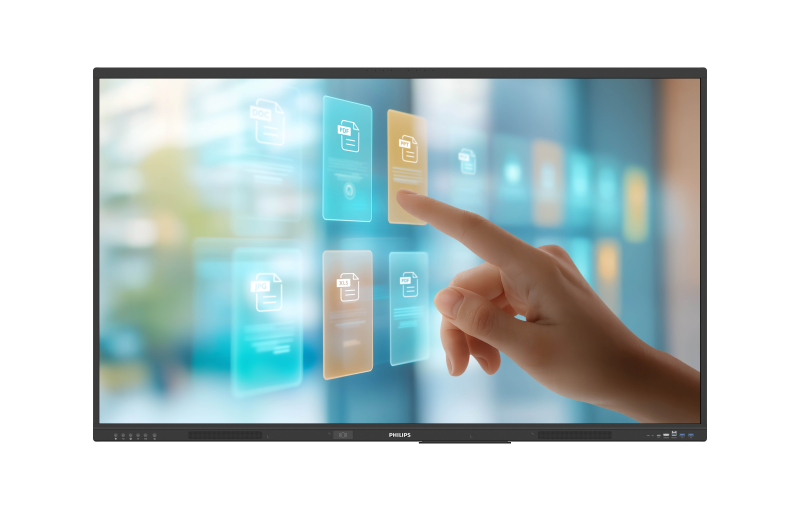 NOD_products_tech - Ecran interactiv PHILIPS 4252E 75" A13