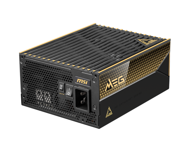 NOD_products_tech - MSI MEG Ai1600T PCIE5 power supply unit