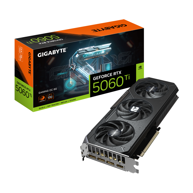 NOD_products_tech - VGA GIGABYTE RTX 5060 TI GAMING OC 8GB