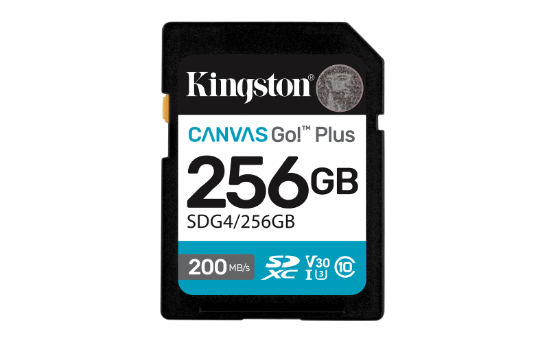 NOD_products_tech - 256GB SDXC Canvas Go Plus Gen4 200MB/s C