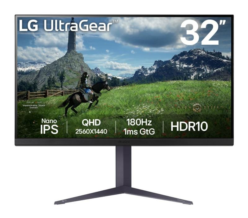 NOD_products_tech - Monitor LG 31.2" 32GS85Q-B