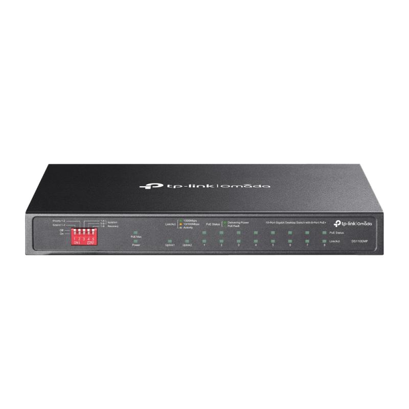 NOD_products_tech - Omada 10-Port Gigabit Desktop Switch