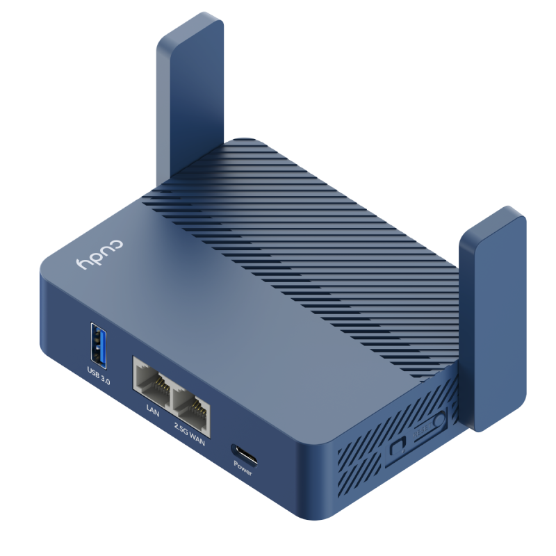 NOD_products_tech - CUDY AX3000 2.5G Wi-Fi 6 Router with USB