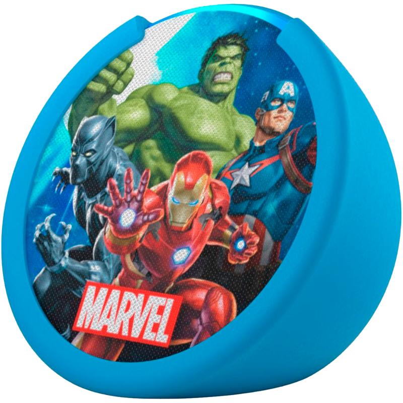 NOD_products_tech - Amazon Echo Pop Kids Smart Marvel