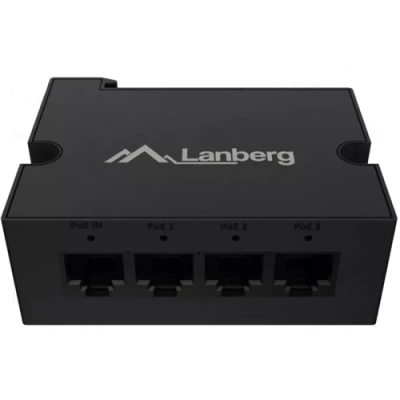 NOD_products_tech - Switch Lanberg DIN-FE4-AT-30W 1XIN 3XOUT