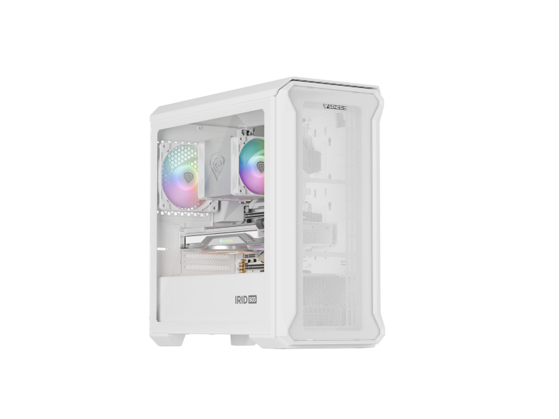 NOD_products_tech - Carcasa GENESIS IRID 503 ARGB LT MATX WH