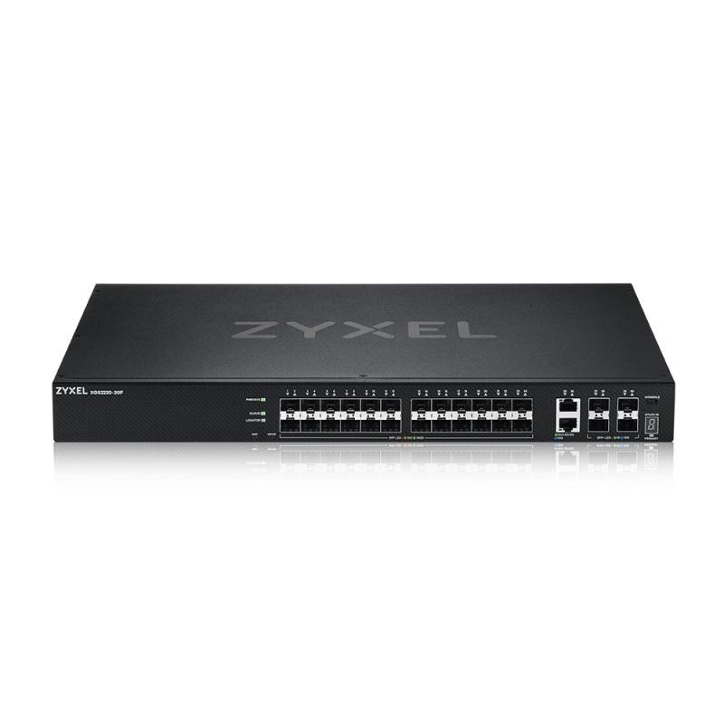 NOD_products_tech - ZYXEL ZXGS2220-30F SWITCH FLEX PRO RJ45
