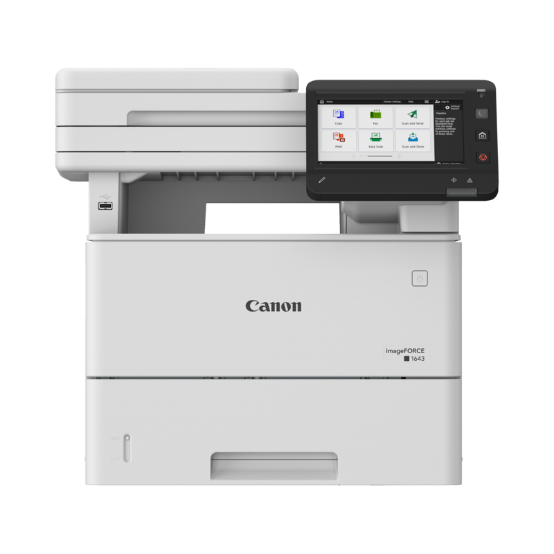 NOD_products_tech - CANON IMAGEFORCE 1643 MONO LASER MFP