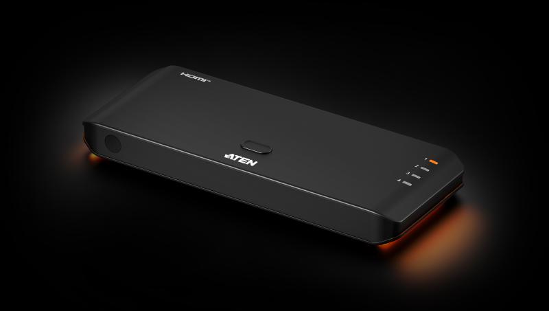 NOD_products_tech - 4-Port True 4K HDMI Switch Aten