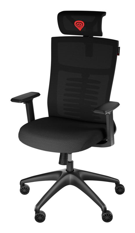 NOD_products_tech - Scaun Genesis Astat 200 G2 120 kg, negru