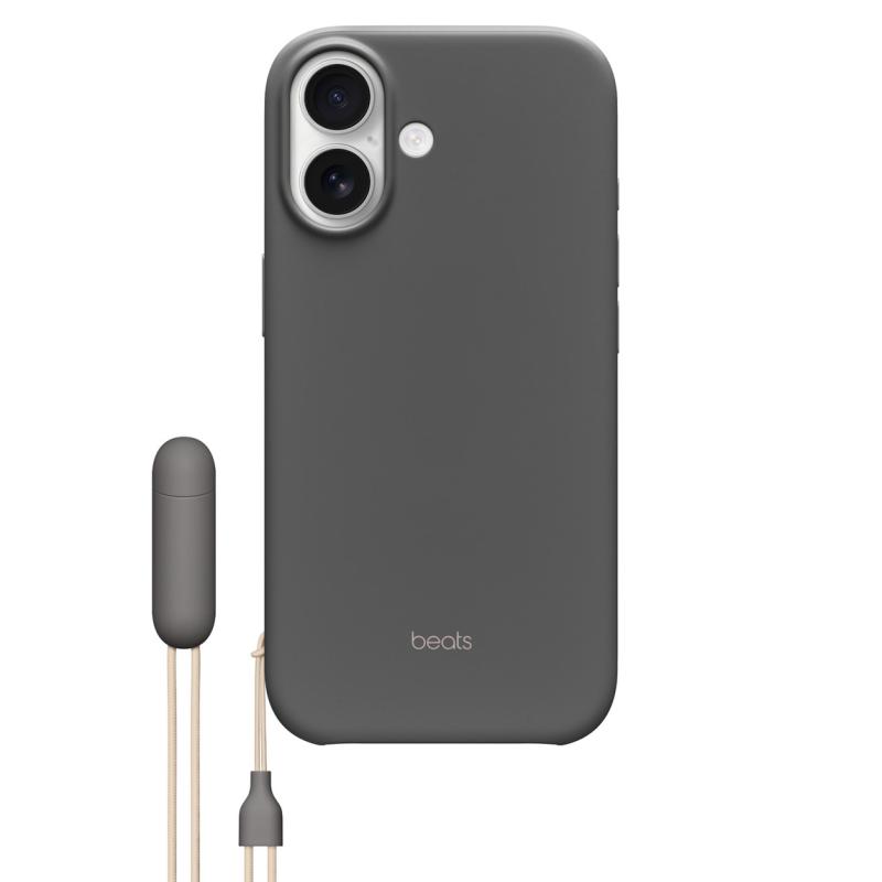NOD_products_tech - BEATS CASE iPHONE 17 STRAP&STAND GY