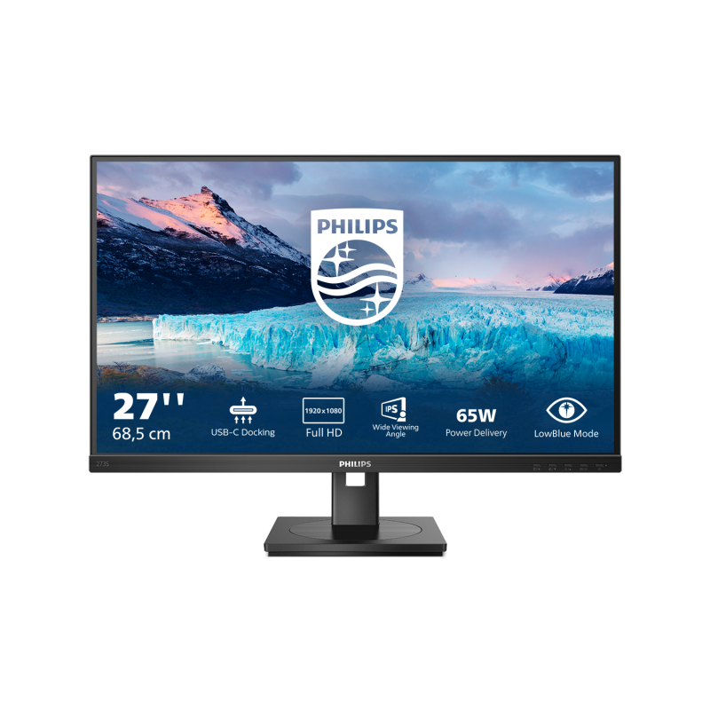 NOD_products_tech - MONITOR 27" PHILIPS 273S1/00