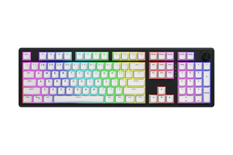 NOD_products_tech - Tastatura WS Hator Skyfall 100 alb-negru
