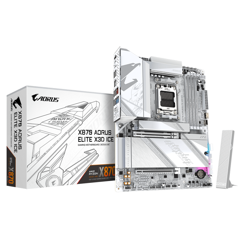 NOD_products_tech - MB GIGABYTE X870 AORUS ELITE X ICE