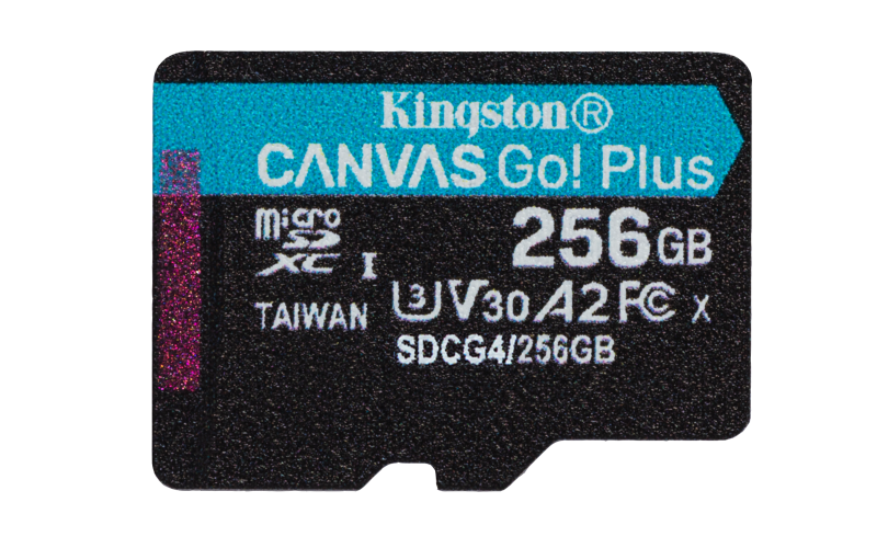 NOD_products_tech - 256GB microSDXC Canvas Go Plus Gen4 200R